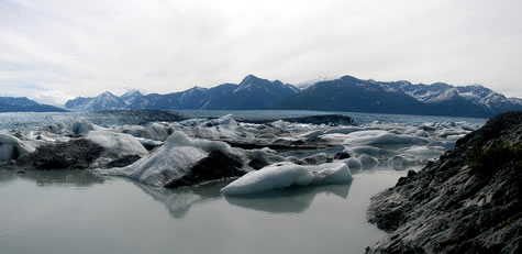 Glacier image.